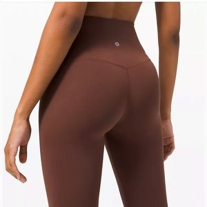 Lululemon Align Pant 25 Brown Earth 